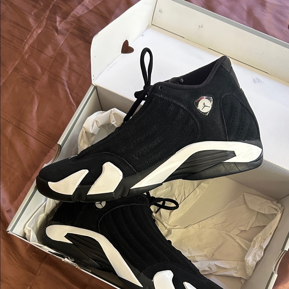 Jordan Black and White Athletic Sneakers
Never worn
